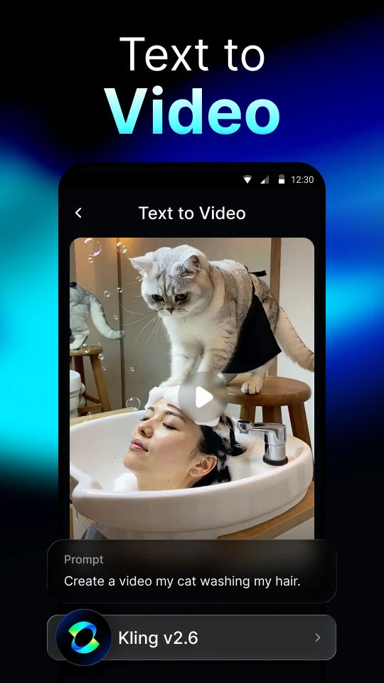 AI Video Generator - Vimo AI screenshot