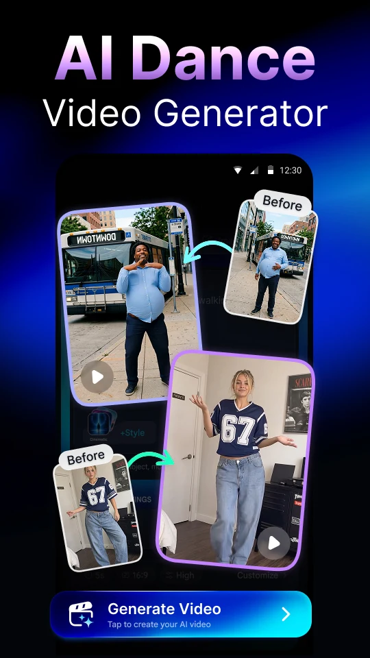AI Video Generator - Vimo AI screenshot