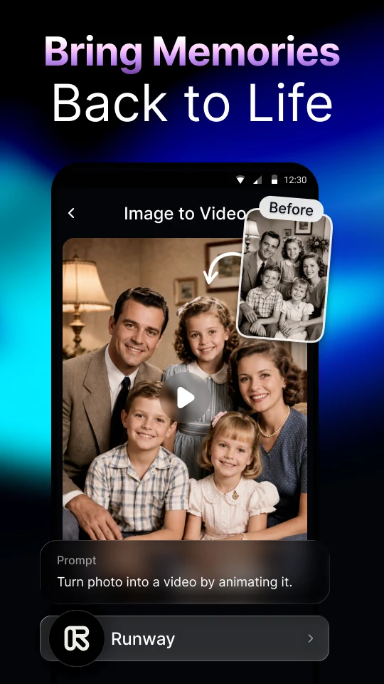 AI Video Generator - Vimo AI screenshot